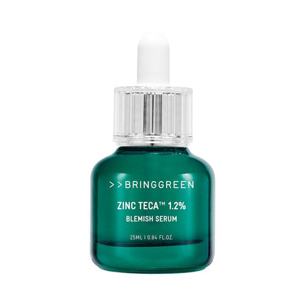 BRINGGREEN Zinc Teca 1.2% Blemish Serum 25mL