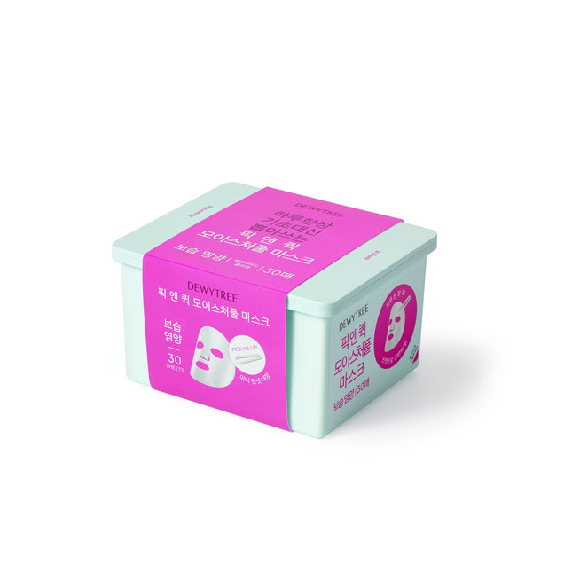 Dewytree Pick and Quick Moisture Full Mask Sheet 30 Sheets
