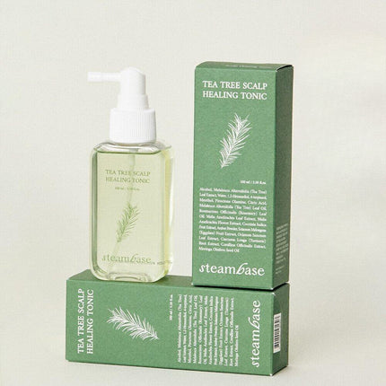 STEAMBASE Tea Tree Scalp Healing Tonic 100mL