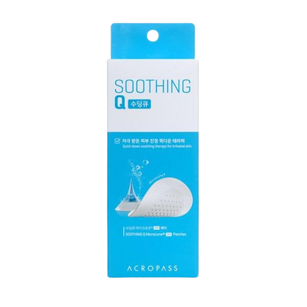 ACROPASS Soothing Q 12 Patches, 35g