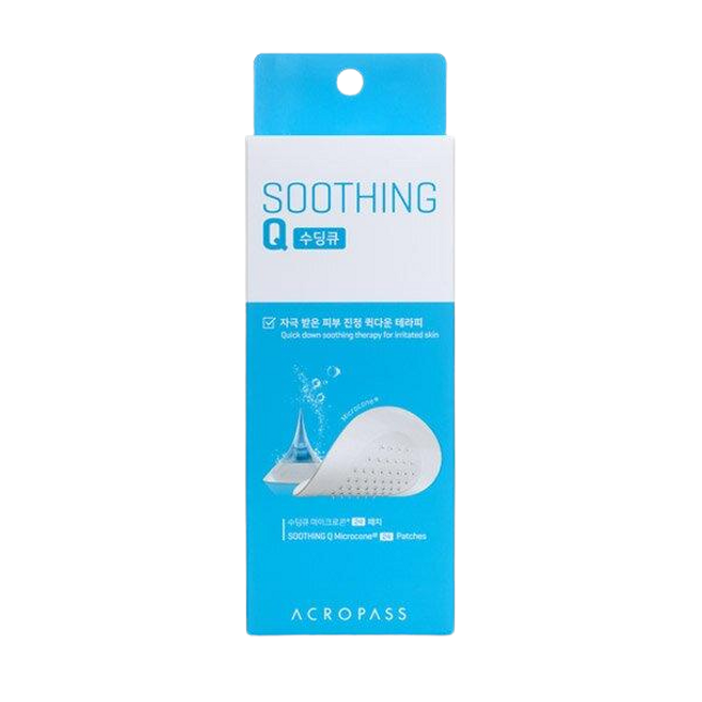 ACROPASS Soothing Q 12 Patches, 35g