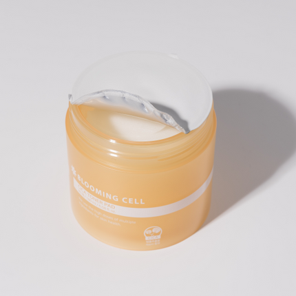 Blooming Cell Care Moisture Soothing Cica Toner Pad 80 sheets