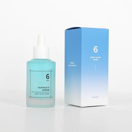 numbuzin No. 6 Deep Sleep Mask Serum 50mL