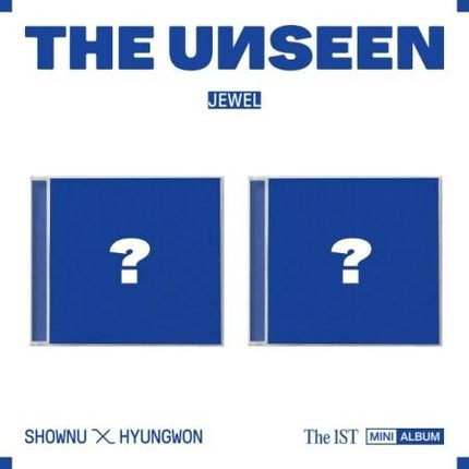 SHOWNU X HYUNGWON - 1ST MINI ALBUM [THE UNSEEN] JEWEL VER.