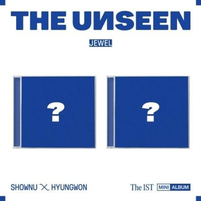 SHOWNU X HYUNGWON - 1ST MINI ALBUM [THE UNSEEN] JEWEL VER.