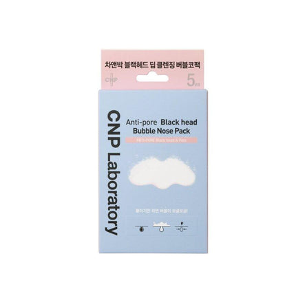 CNP Anti-Pore Black Head Bubble Nose Pack 5ea