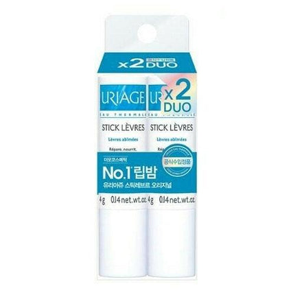 URIAGE Stick Levres Original 4g + 4g Special Set