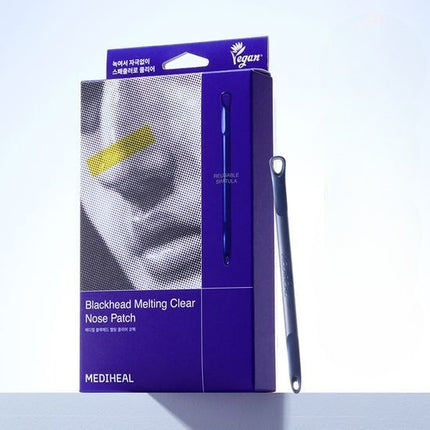 MEDIHEAL Blackhead Melting Clear Nose Patch 4P