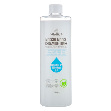 Vita Halo Mochi Mochi Ceramide Toner 500ml
