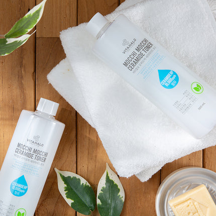 Vita Halo Mochi Mochi Ceramide Toner 500ml