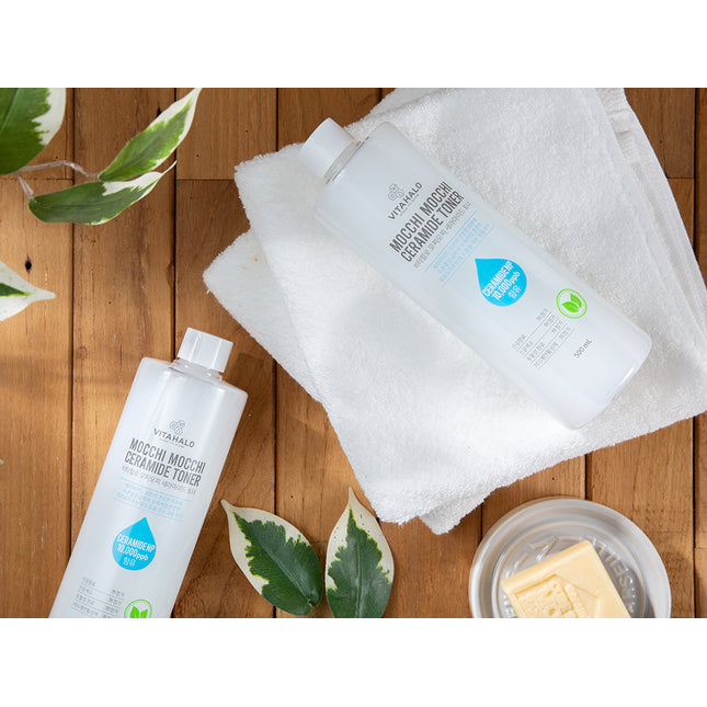 Vita Halo Mochi Mochi Ceramide Toner 500ml