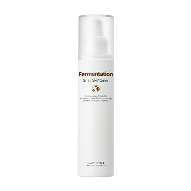 swanicoco Fermentation Snail Skin Toner 120ml