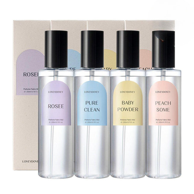 LOVEYDOVEY Perfume Fabric Mist 200mL (Choose 1 of 4 types)