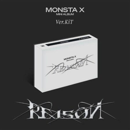 MONSTA X - REASON (12TH MINI ALBUM) KIT VER.