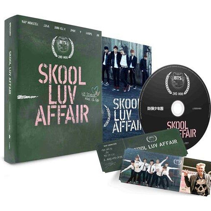 BTS - SKOOL LUV AFFAIR (2ND MINI ALBUM)