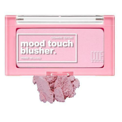 CODE GLOKOLOR N. Mood Touch Blusher 4g