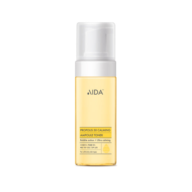 Aida Cosmetics Propolis Calming 50 Ampoule Toner 155ml