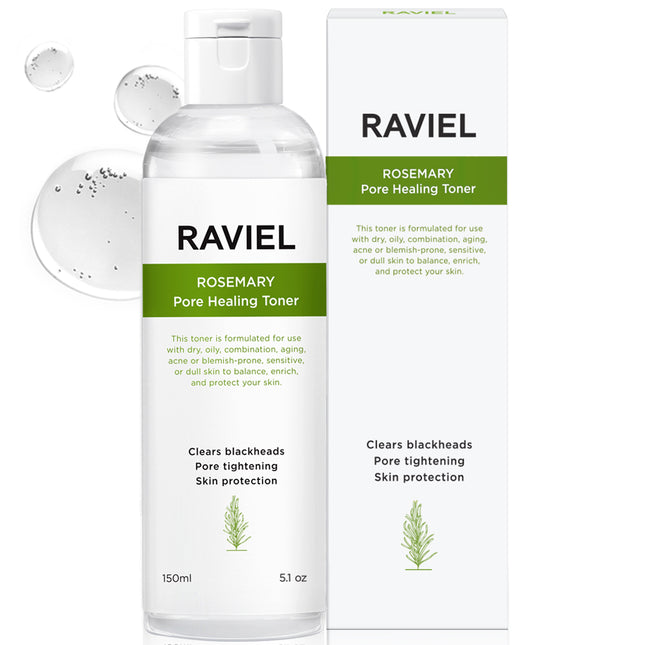 Raviel Rosemary Pore Healing Toner, 150ml