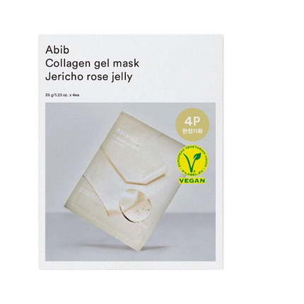 Abib Collagen Gel Mask Sheet Jericho Rose Jelly 4P