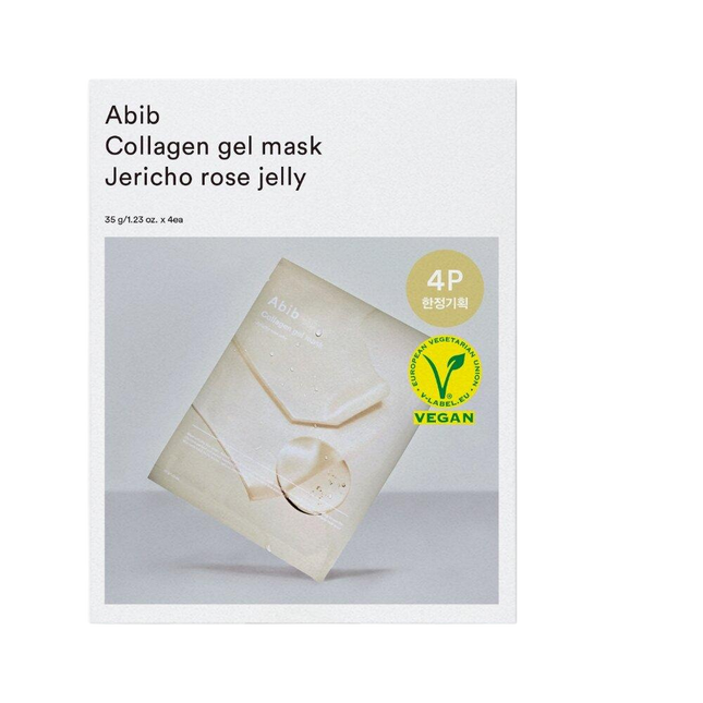 Abib Collagen Gel Mask Sheet Jericho Rose Jelly 4P