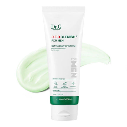 Dr.G R.E.D. Blemish For Men Gentle Cleansing Foam 150mL