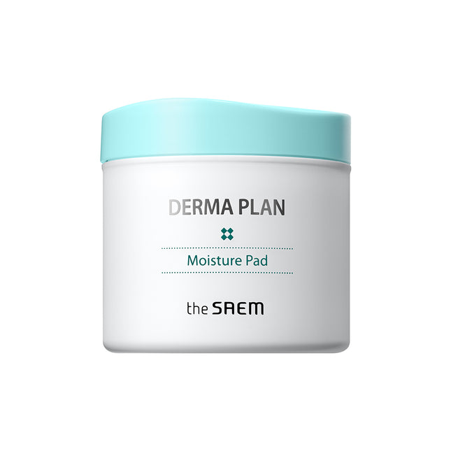 The Saem Derma Plan Moisture Pad 155ml