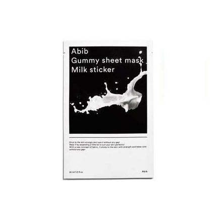 Abib Gummy Sheet Mask Milk Sticker 30ml