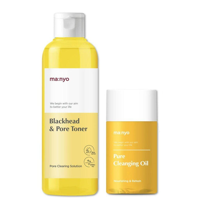 ma:nyo Factory Blackhead & Pore Killing Toner 210mL Special Offer (+Free Gift Cleansing Oil 25mL)