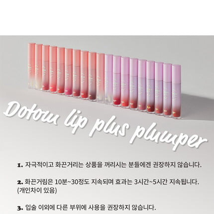 keybo Dotom Lip Plus Plumper 20 Options To Choose (Original/Mater/Grand Master)