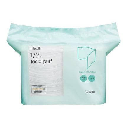 Fillimilli 1/2 Facial Puff (100P)