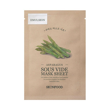 SKINFOOD Sous Vide Mask Sheet (Asparagus)