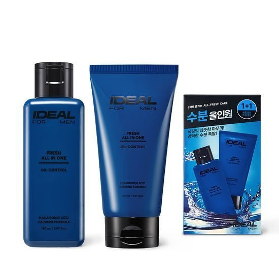 Ideal for Men Fresh All In One 150m+150ml Special Set – Keautiful