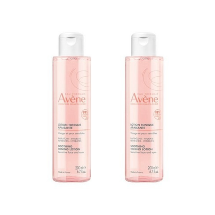 Avène Soothing Toning Lotion 200ml Double Pack