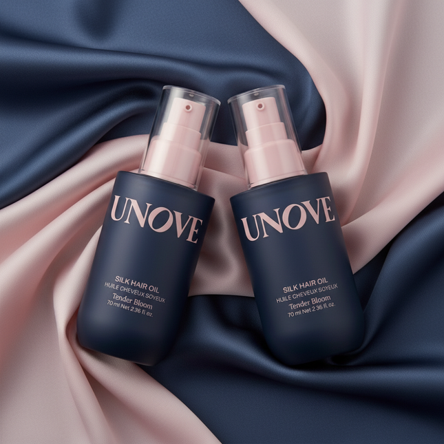 UNOVE Silk Oil Essence 70mL Double Pack