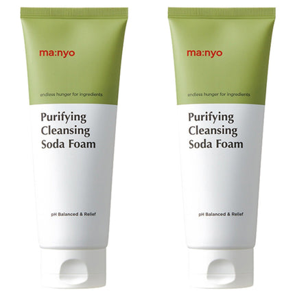 ma:nyo Purifying Soda Foam 150mL Double Pack