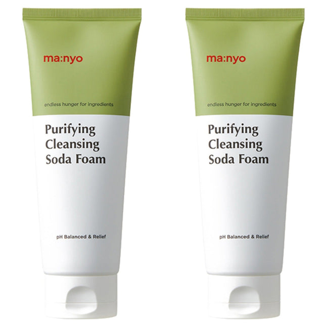 ma:nyo Purifying Soda Foam 150mL Double Pack