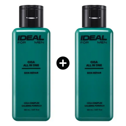 Ideal for Men Cica All In One Double Set 150m+150ml