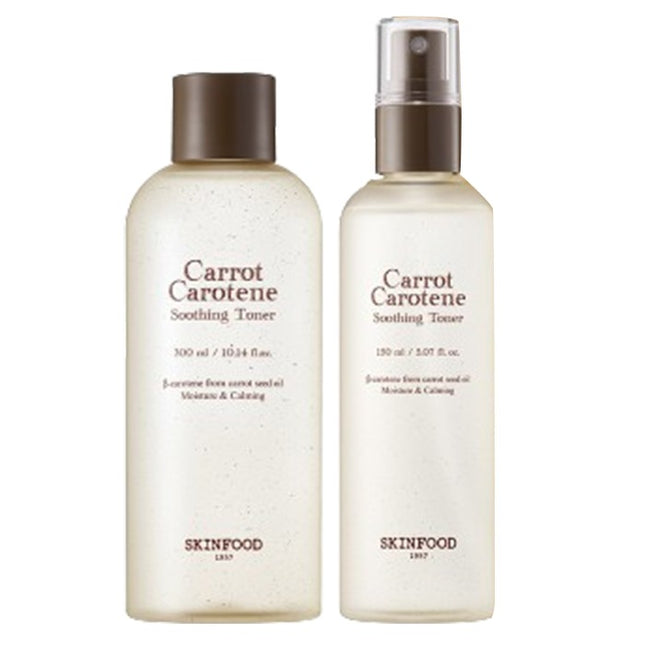 SKINFOOD Carrot Carotene Soothing Toner 300ml + 150ml