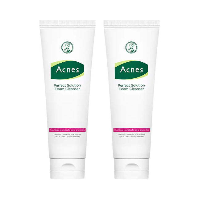 Acnes Perfect Solution Foam Cleanser 125mL 1+1 Special Set