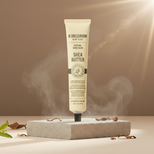 W.DRESSROOM Perfume Hand Balm Shea Butter 75mL