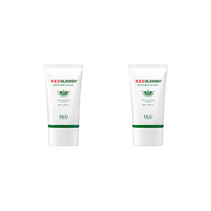 Dr. G Red Blemish Soothing Up Sun Special Set (50mL+50mL)