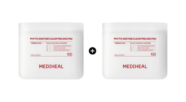 MEDIHEAL Phyto-Enzyme Clear Peeling Pad 100P Double Pack – Keautiful