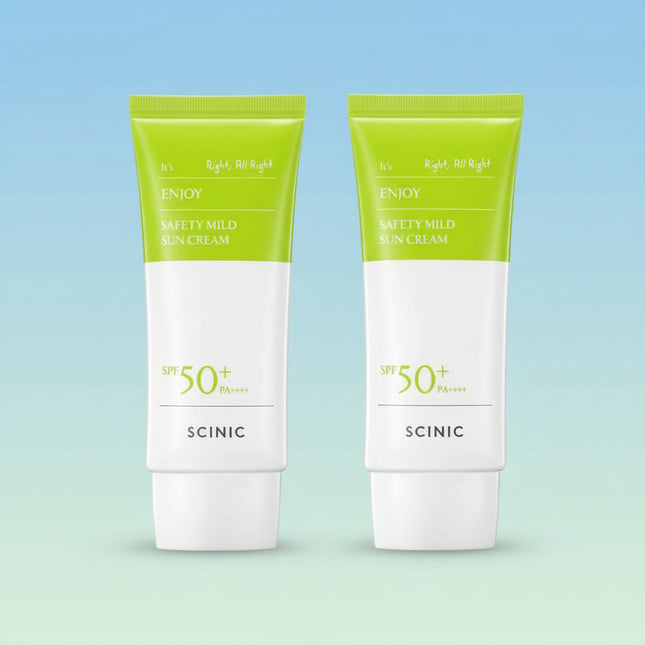 Scinic Enjoy Safety Mild Sun Cream 1+1 Special Set