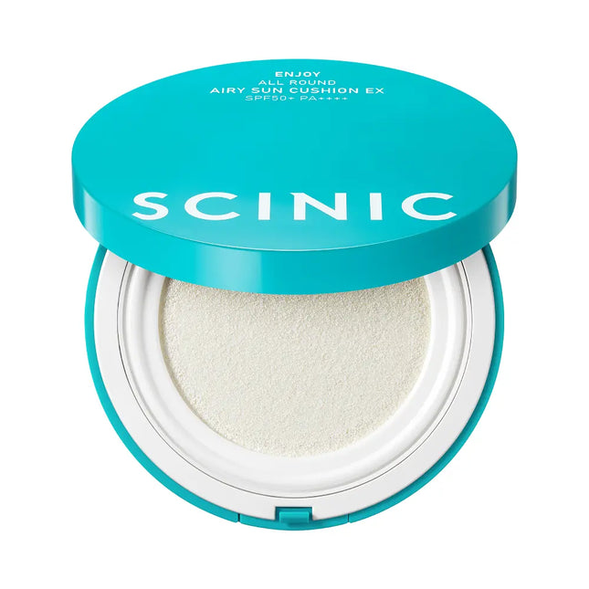 Scinic Enjoy All Round Airy Sun Cushion EX 25g