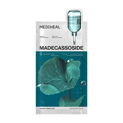 MEDIHEAL Madecassoside Essential Mask Sheet Blemish Repair 10ea