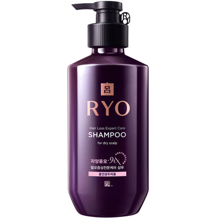 Ryo Hair Loss Care Shampoo For Normal & Dry Scalp (400 ml)