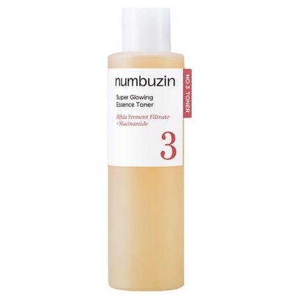 numbuzin No. 3 Super Glowing Essence Toner 200mL