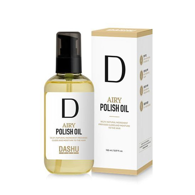DASHU Pro Airy Polish Oil 100mL Special Set (+10mL)