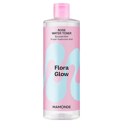 Mamonde Flora Glow Rose Water Toner 500 ml