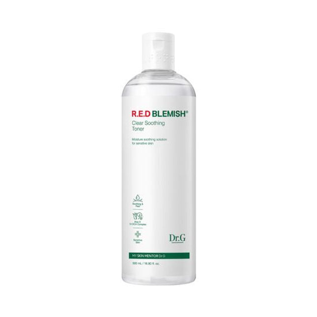 Dr.G Red Blemish Clear Soothing Toner 500ml